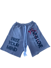 Load image into Gallery viewer, LoveIsLove “Sweat Shorts ”
