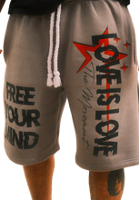Load image into Gallery viewer, LoveIsLove “Sweat Shorts ”
