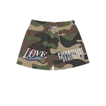 Load image into Gallery viewer, LoveIsLove Shorts CAMO
