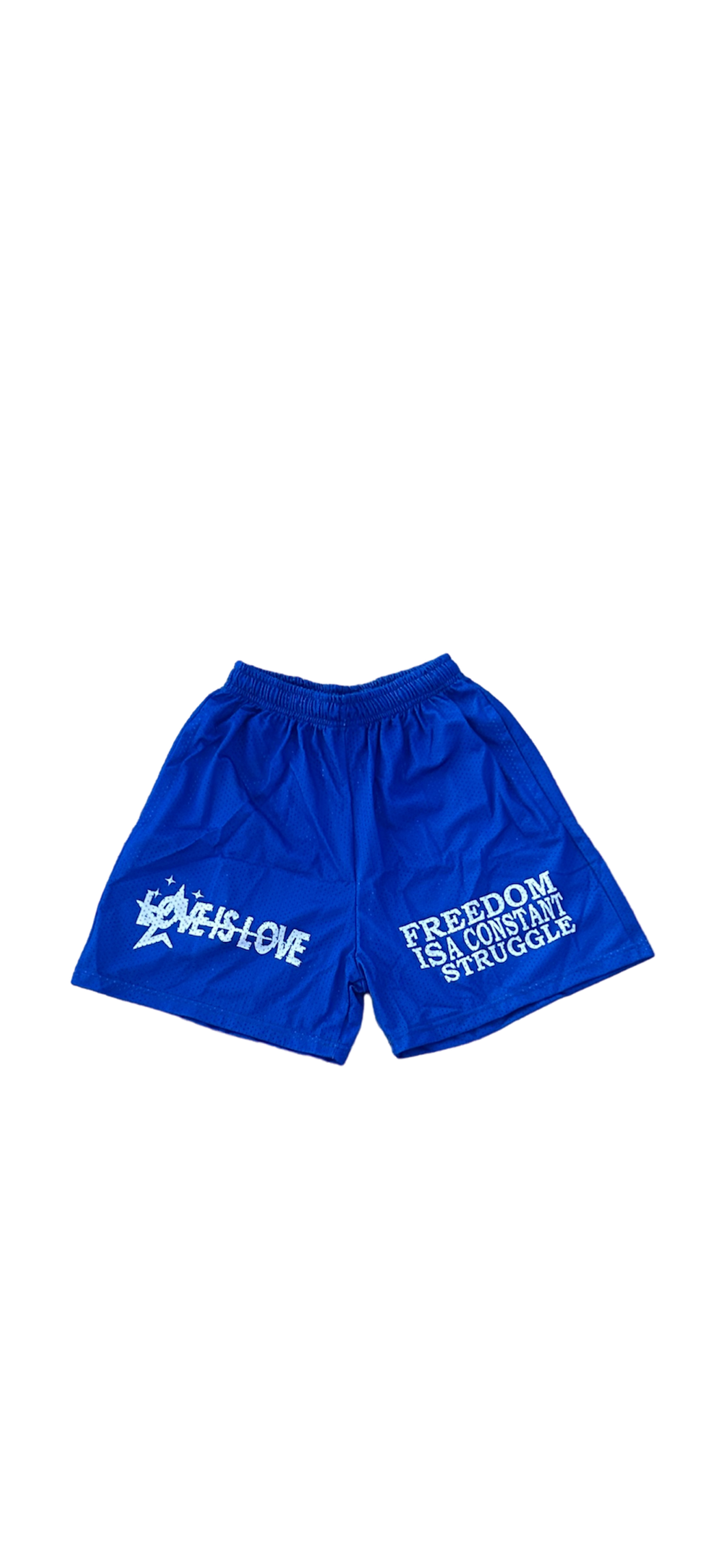 LoveIsLove “Blue Shorts”