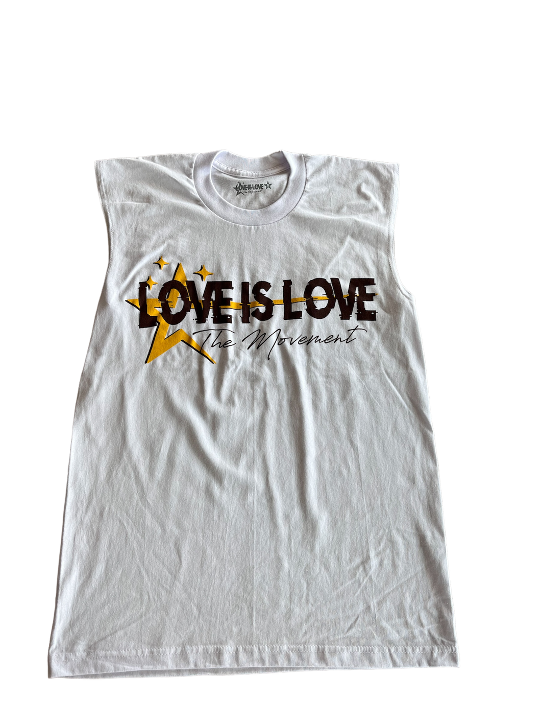 LoveIsLove Cut Off T Shirt