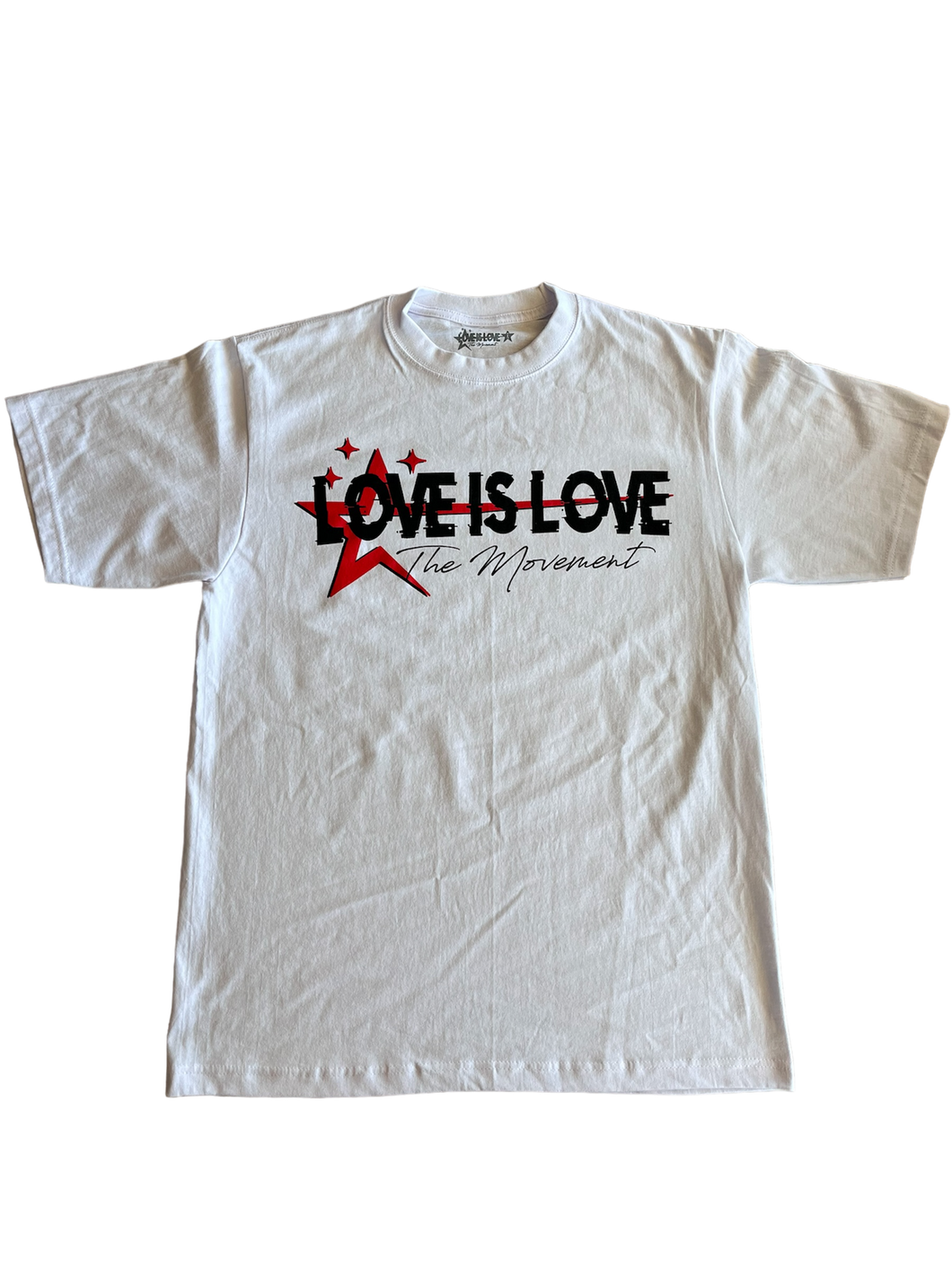 Love Movement Short Sleeve T Shirt